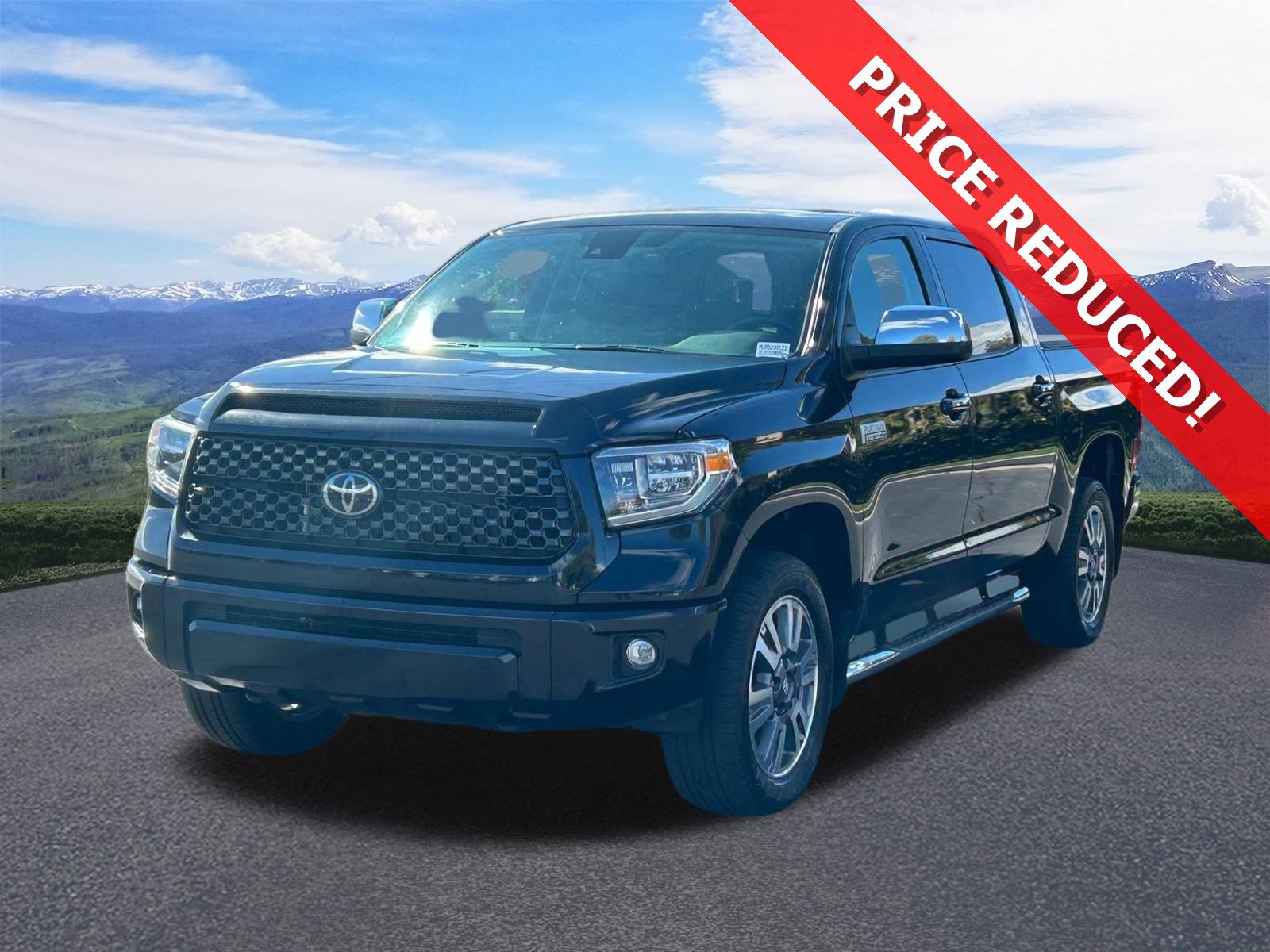 Certified 2020 Toyota Tundra Platinum