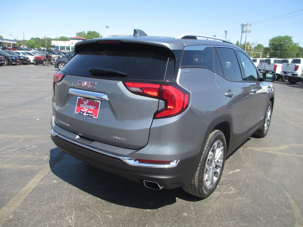 Used 2020 GMC Terrain SLT w/ Preferred Package AWD/4WD image 6