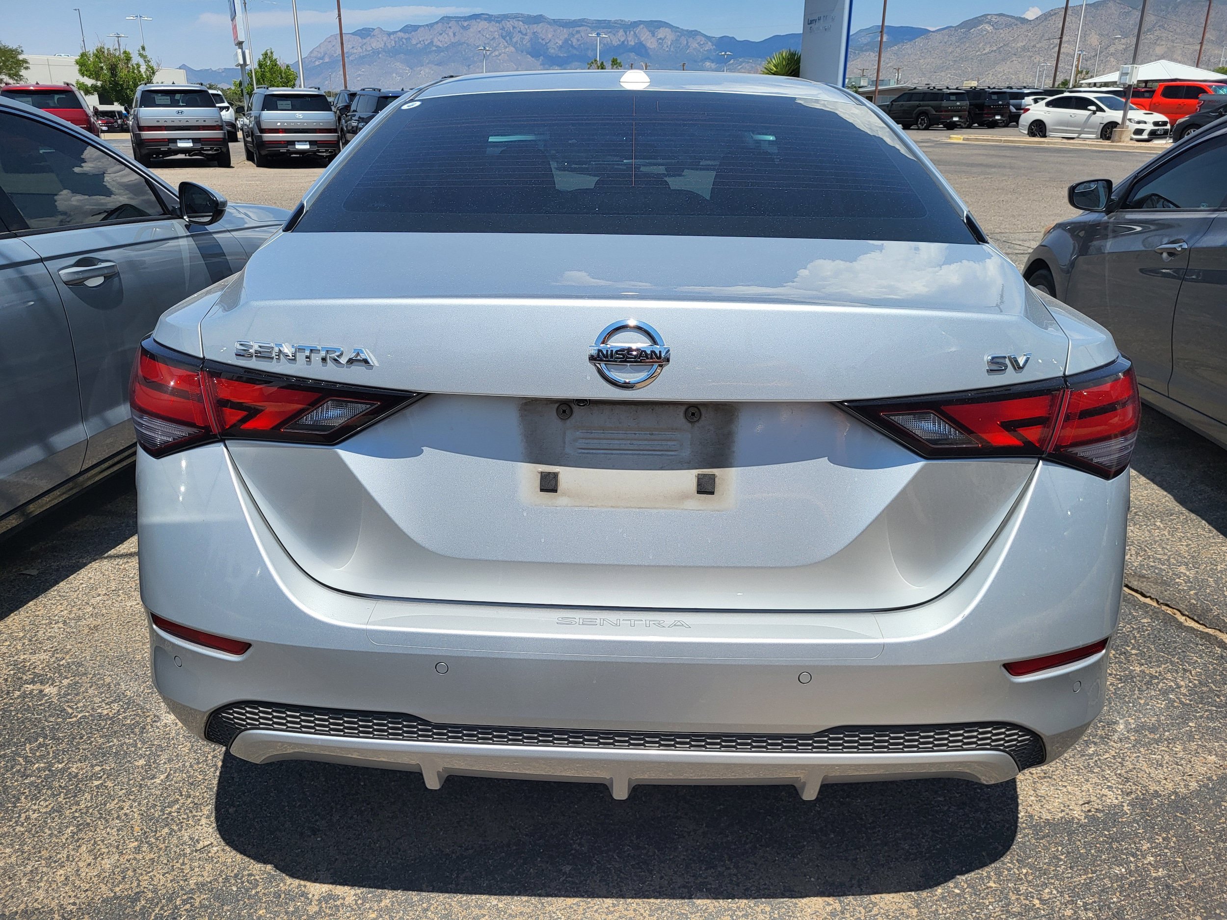 Used 2023 Nissan Sentra SV w/ All-Weather Package FWD image 26
