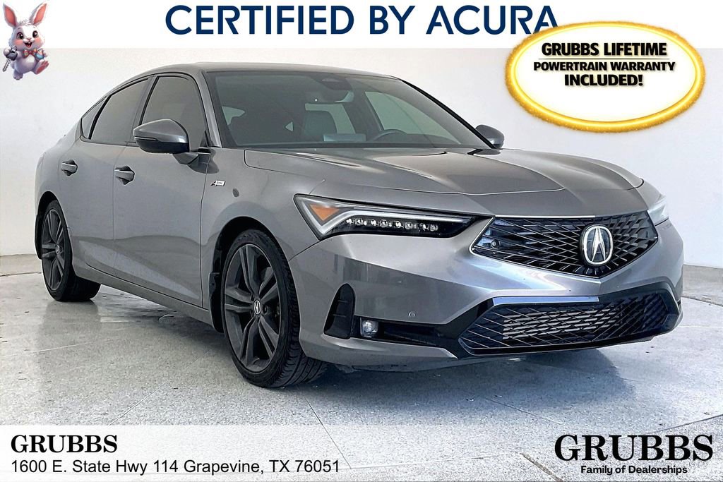 Certified 2024 Acura Integra A-Spec