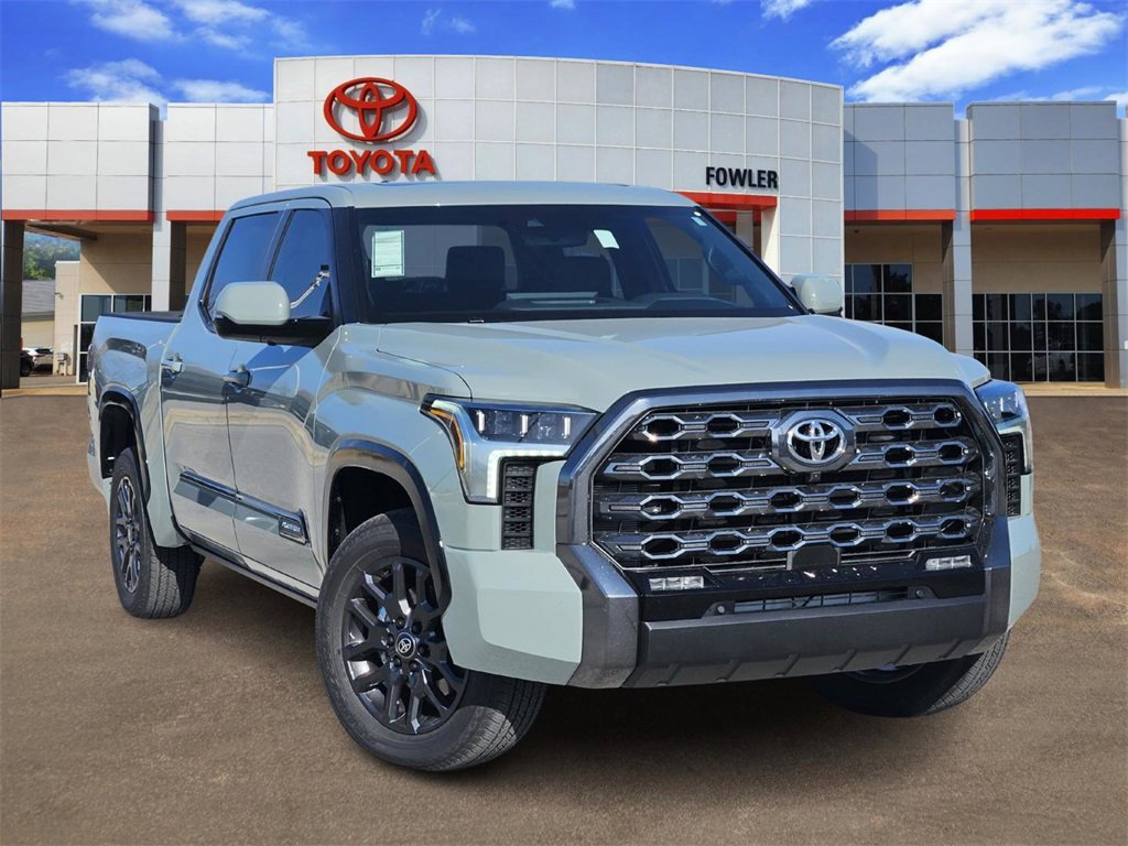 New 2026 Toyota Tundra Platinum