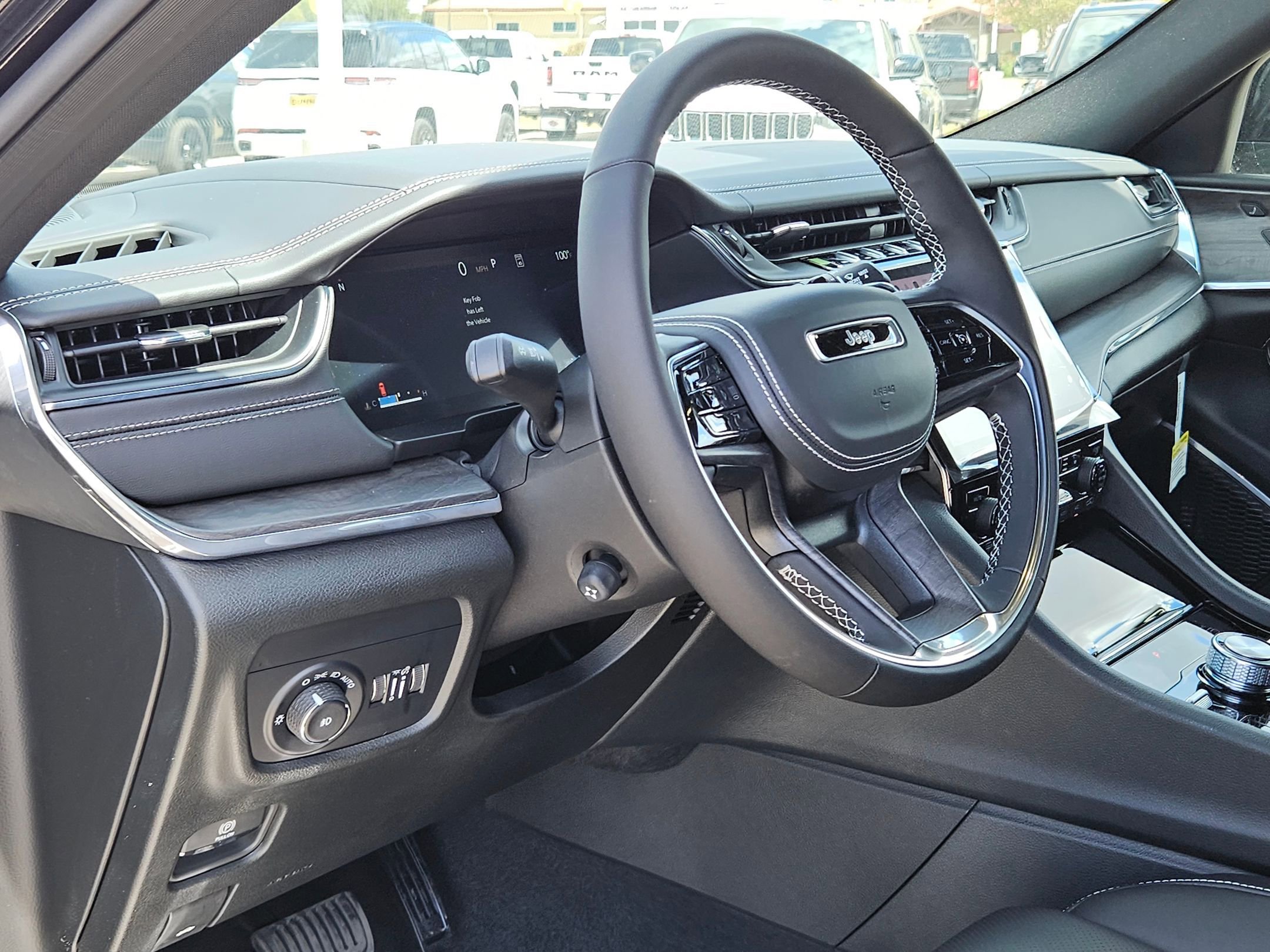 New 2025 Jeep Grand Cherokee Overland w/ Luxury Tech Group IV image 10