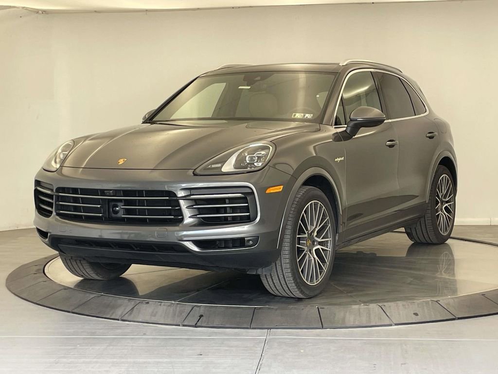 Certified 2022 Porsche Cayenne E-Hybrid