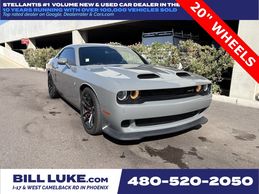 Used 2023 Dodge Challenger SRT Hellcat
