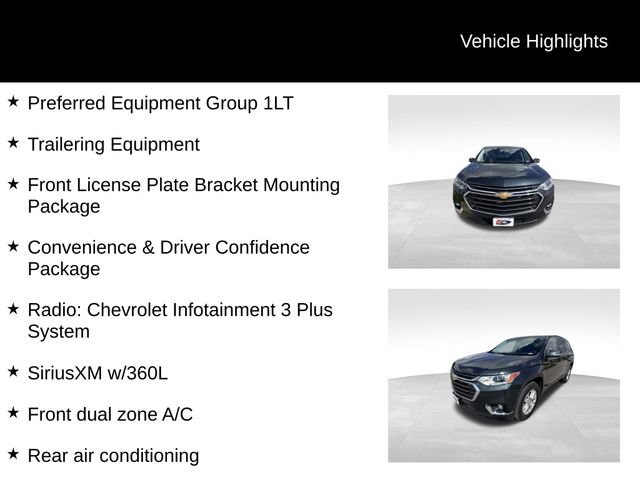 Certified 2021 Chevrolet Traverse LT FWD image 13
