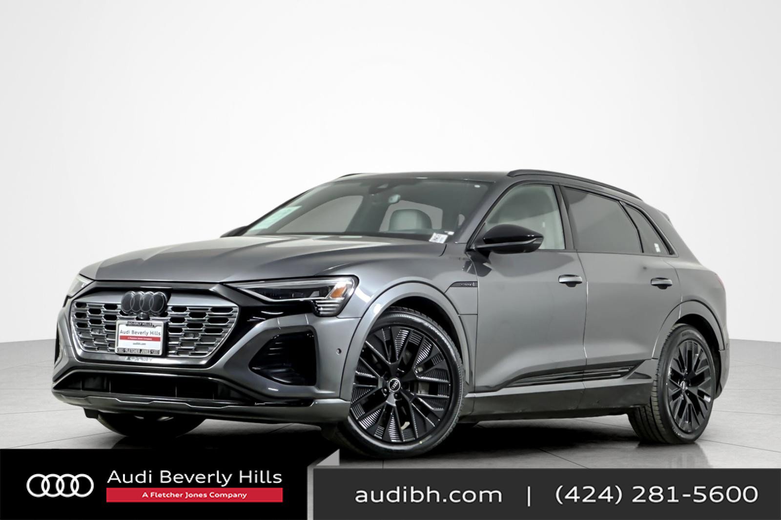 Used 2024 Audi Q8 e-tron Prestige w/ Prestige Package