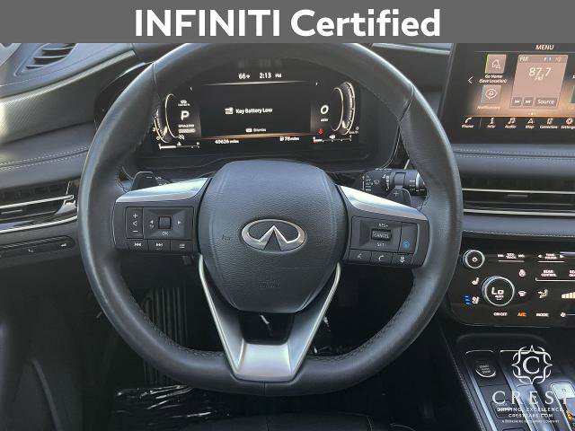 Certified 2023 INFINITI QX60 Luxe w/ Vision Package image 14