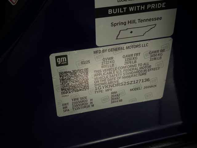 New 2025 Cadillac XT5 Premium Luxury w/ Technology Package image 34