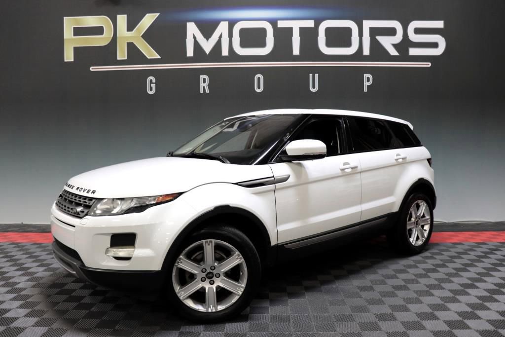 Used 2013 Land Rover Range Rover Evoque Pure Plus