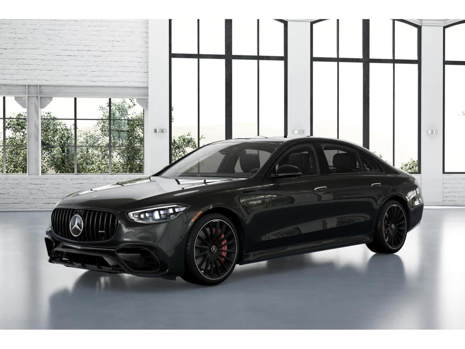New 2026 Mercedes-Benz S 63 AMG S image 38