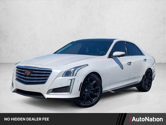 Used 2018 Cadillac CTS Premium Luxury