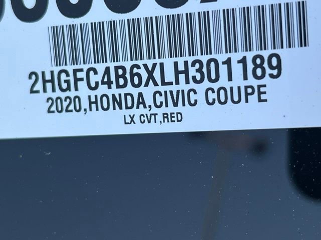 Used 2020 Honda Civic LX image 18