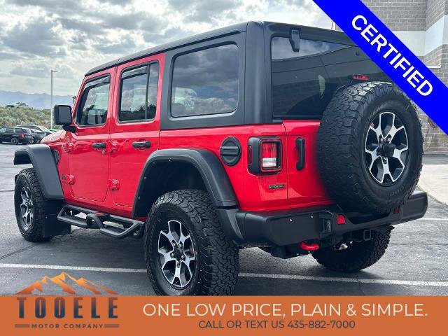 Used 2022 Jeep Wrangler Unlimited Rubicon AWD/4WD image 4