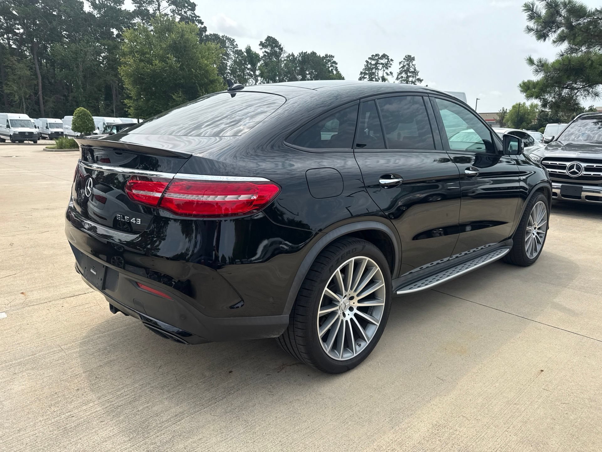 Used 2019 Mercedes-Benz GLE 43 AMG 4MATIC Coupe image 4