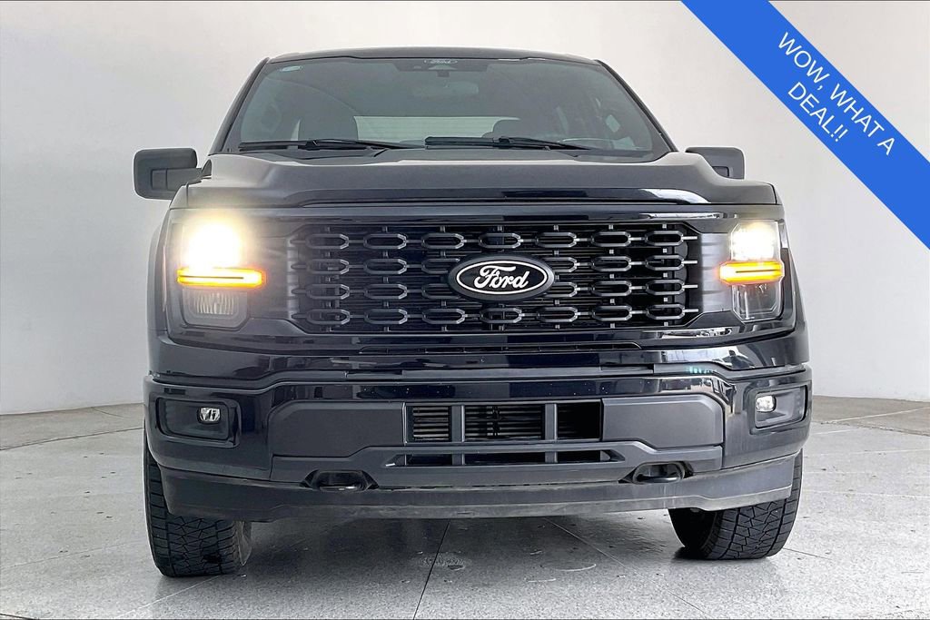 Used 2024 Ford F150 STX w/ STX Black Appearance Package image 6