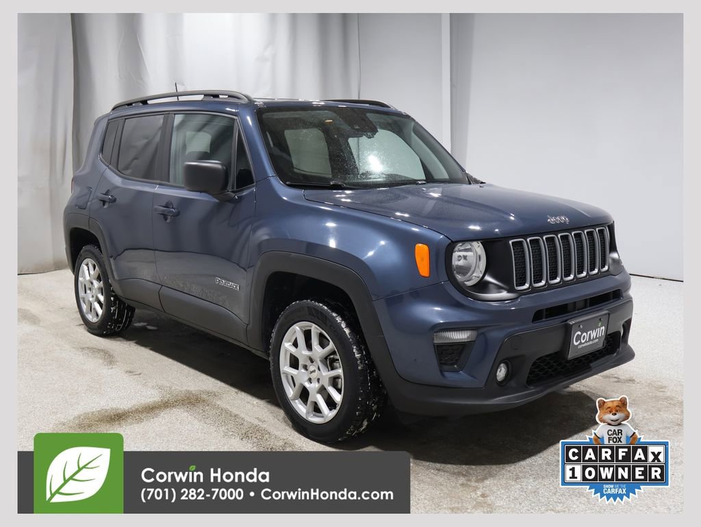 Used 2022 Jeep Renegade Latitude