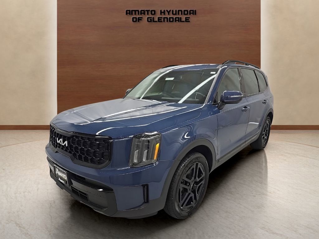 Used 2024 Kia Telluride EX X-Line AWD/4WD image 2