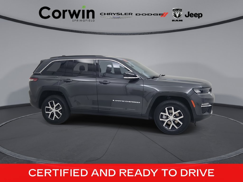 Certified 2024 Jeep Grand Cherokee Limited