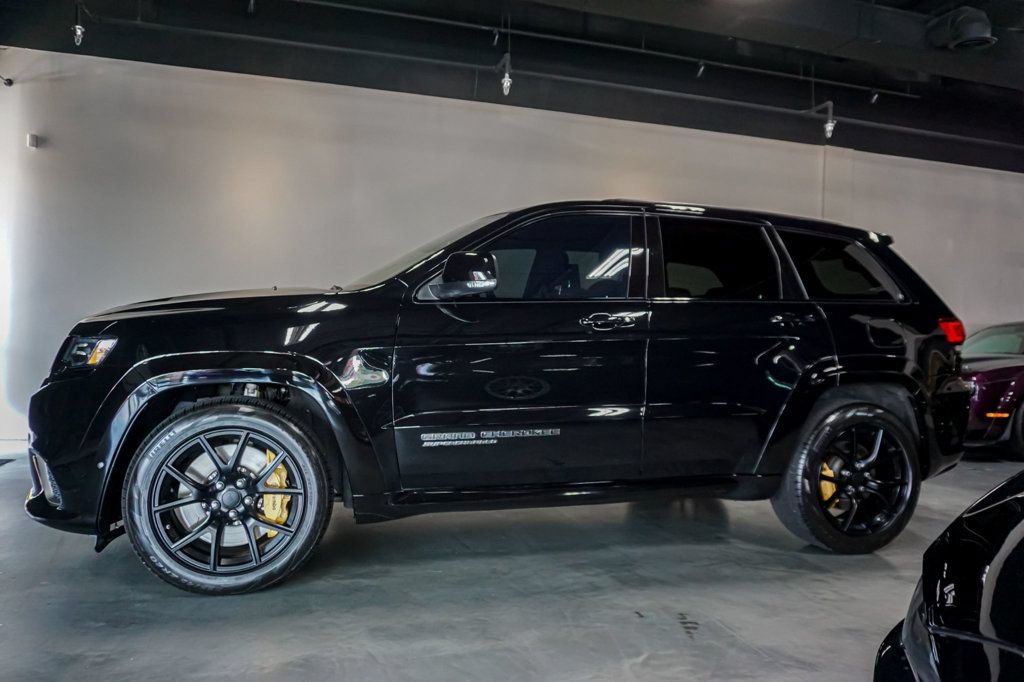 Used 2021 Jeep Grand Cherokee Trackhawk AWD/4WD image 59