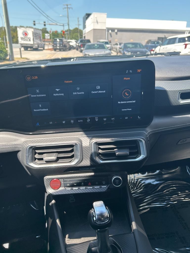 Used 2025 Ford Mustang Premium RWD image 5