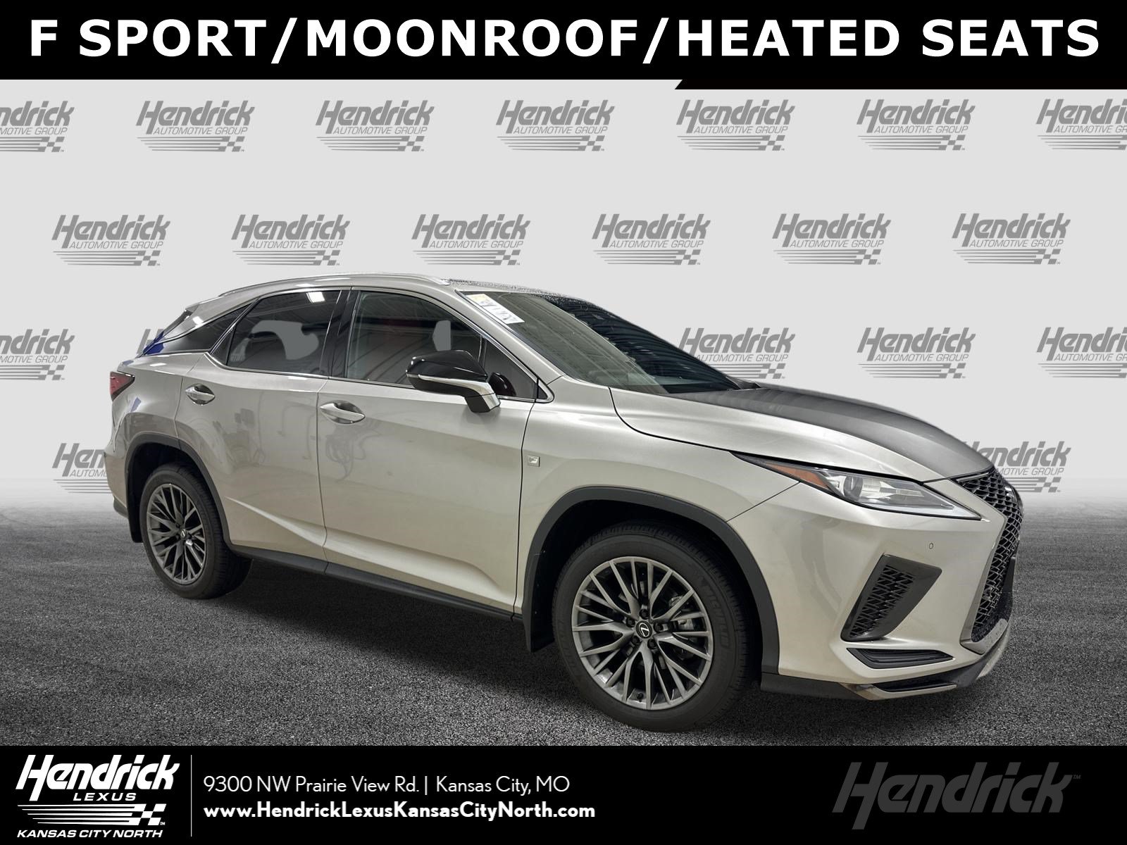 Certified 2021 Lexus RX 350 F Sport