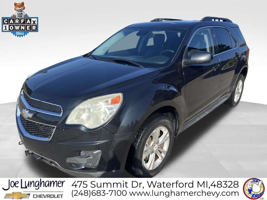 Used 2015 Chevrolet Equinox LT w/ Driver Convenience Package FWD image 7