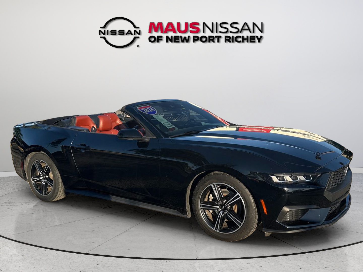 Used 2024 Ford Mustang Premium RWD image 2