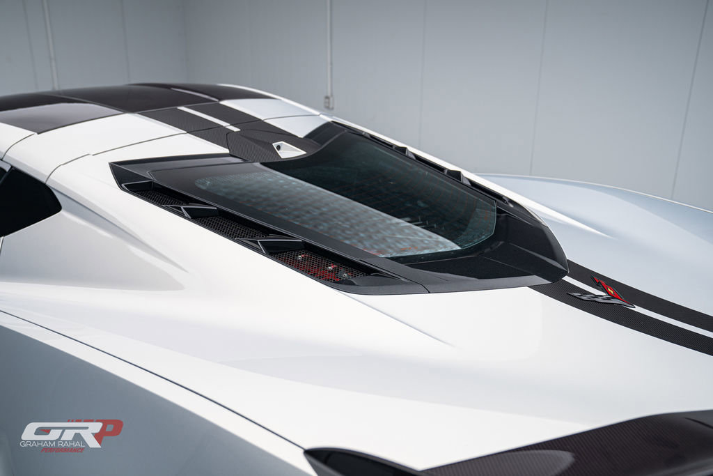 Used 2023 Chevrolet Corvette Z06 w/ Stealth Interior Trim Package image 40