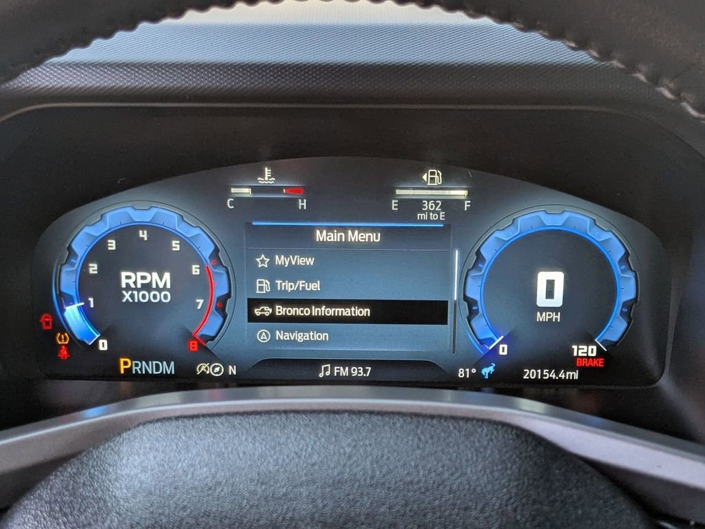 Used 2025 Ford Bronco Big Bend AWD/4WD image 17