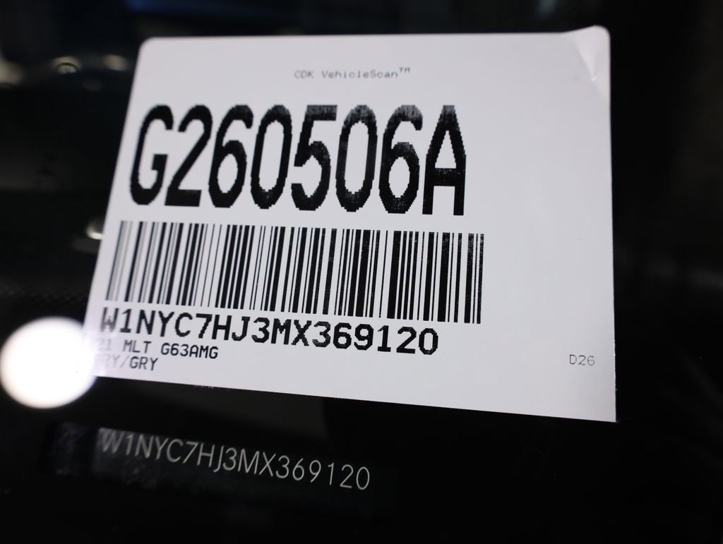 Used 2021 Mercedes-Benz G 63 AMG 4MATIC image 90