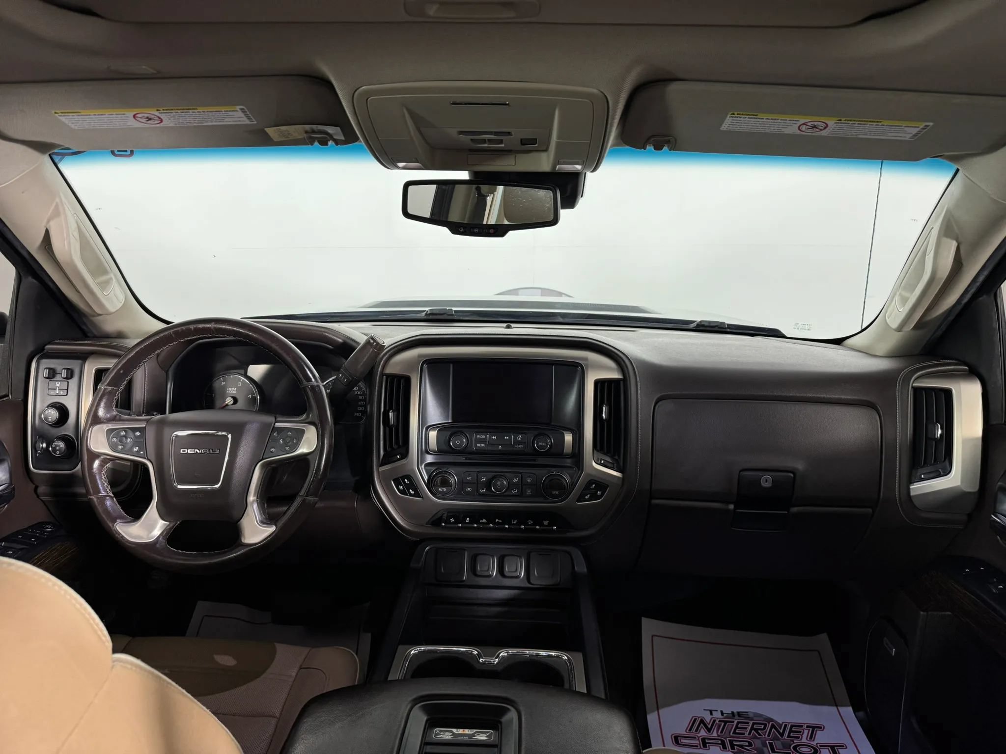 Used 2019 GMC Sierra 2500 Denali w/ Duramax Plus Package AWD/4WD image 11
