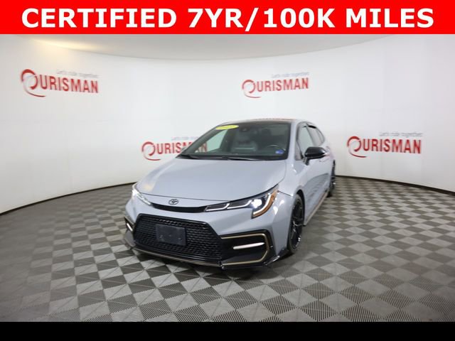 Used 2021 Toyota Corolla SE image 2
