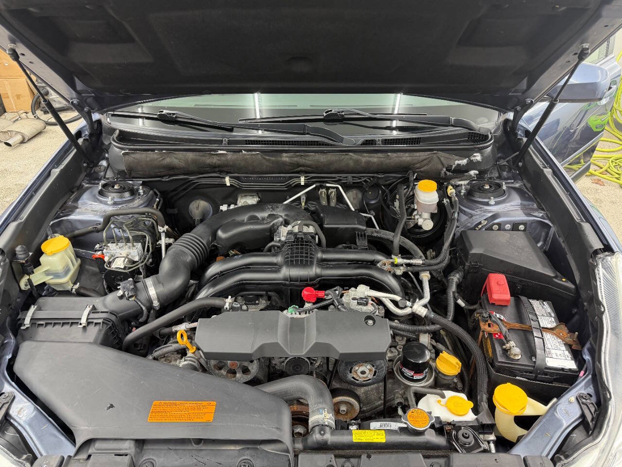 Used 2014 Subaru Outback 2.5i Limited w/ Moonroof Package image 7