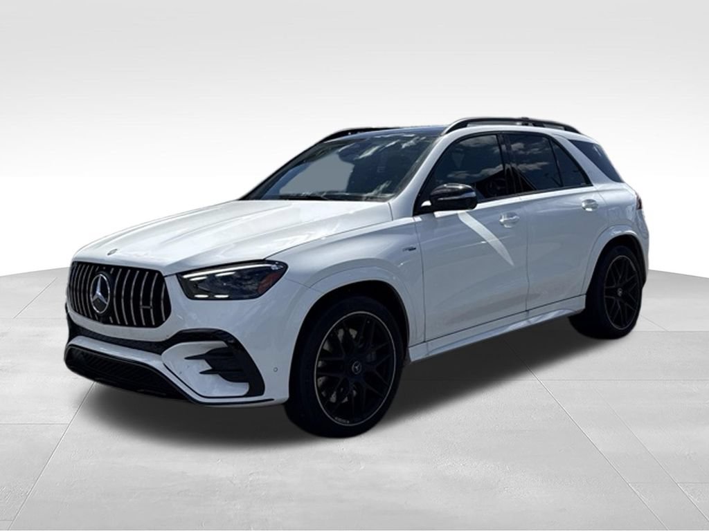 Used 2025 Mercedes-Benz GLE 53 AMG 4MATIC