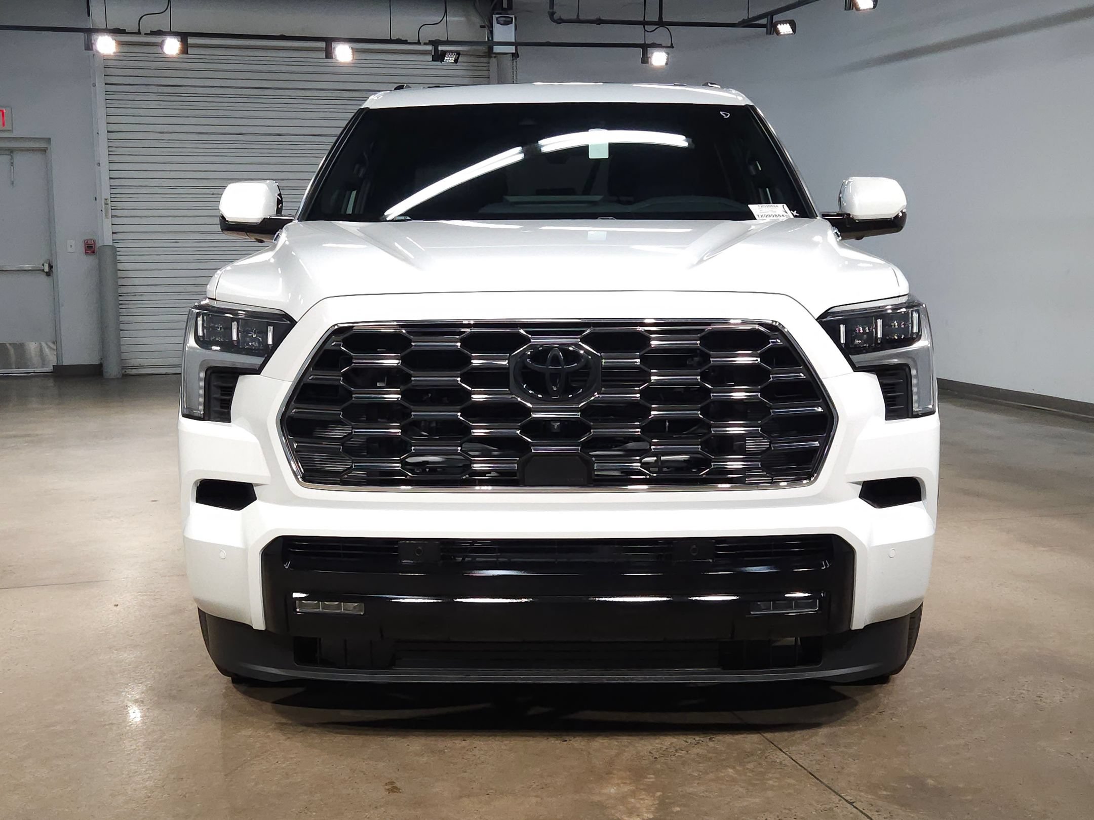 New 2026 Toyota Sequoia Platinum AWD/4WD image 2