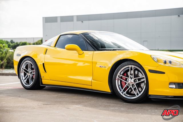Used 2008 Chevrolet Corvette Z06 w/ Preferred Equipment Group RWD image 35