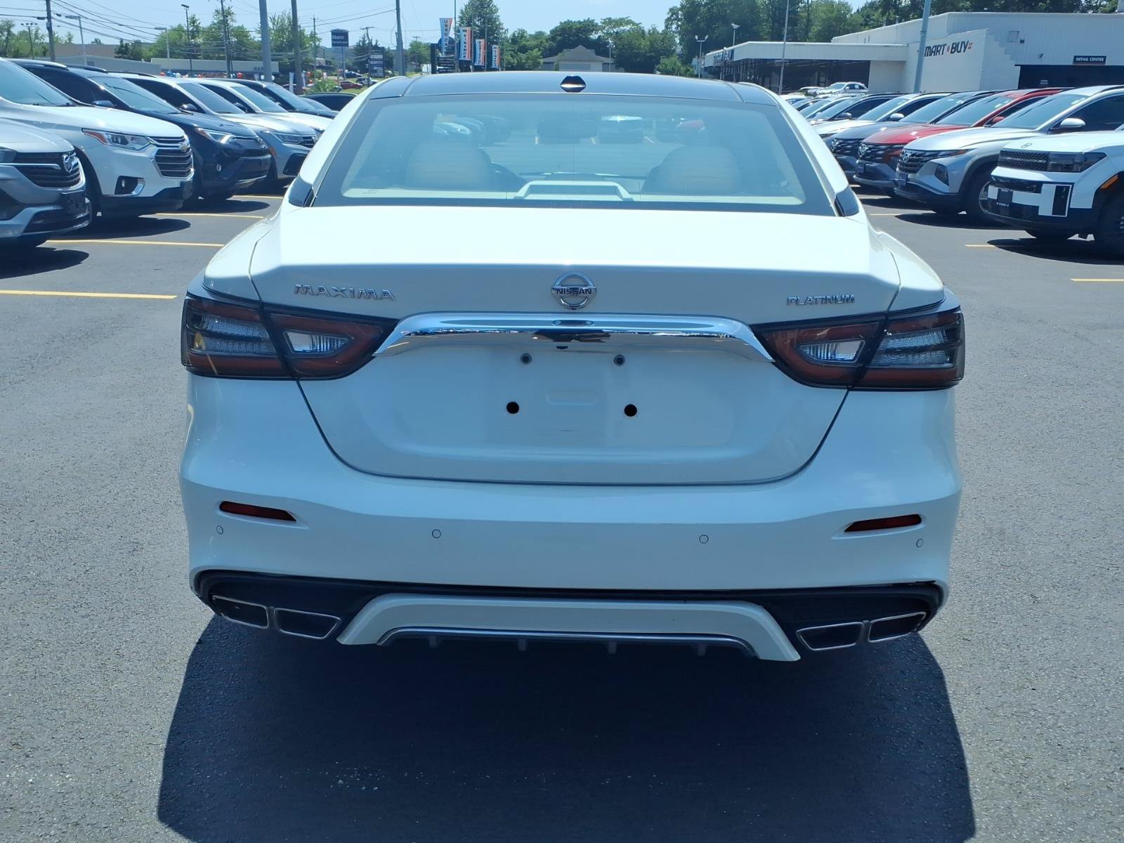 Used 2021 Nissan Maxima Platinum w/ Sport Mat Group FWD image 6