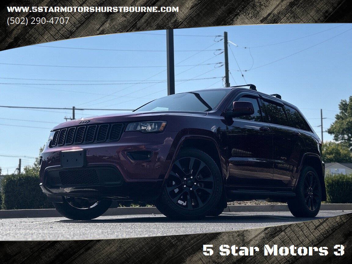 Used 2019 Jeep Grand Cherokee Altitude