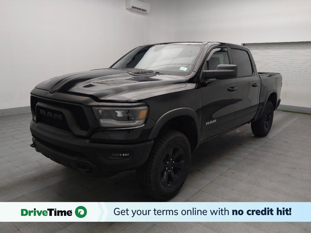 Used 2020 RAM 1500 Rebel w/ Black Appearance Package