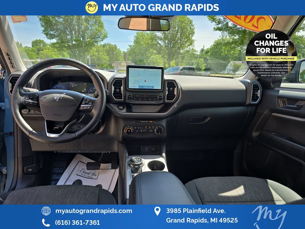 Used 2022 Ford Bronco Sport Big Bend w/ Convenience Package AWD/4WD image 12
