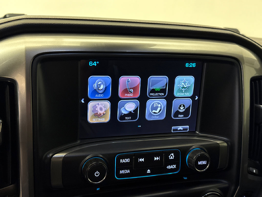 Used 2018 Chevrolet Silverado 1500 LTZ w/ Texas Edition AWD/4WD image 23