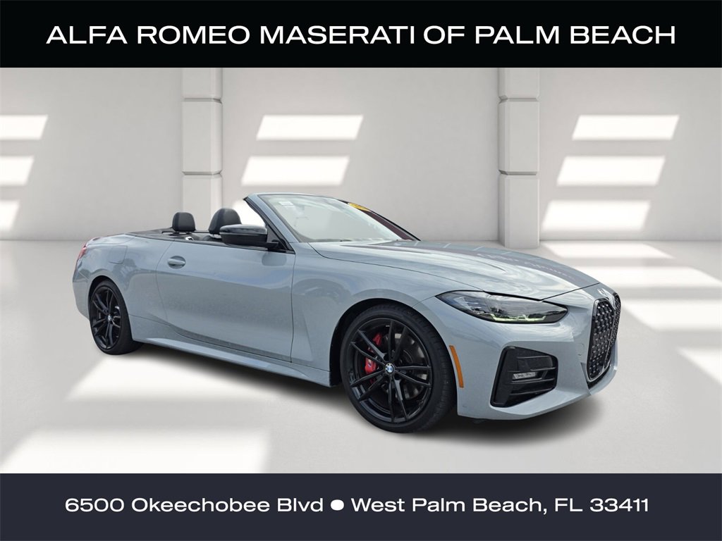 Used 2024 BMW 430i Convertible w/ M Sport Package image 1