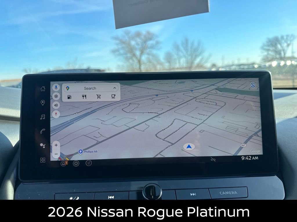 New 2026 Nissan Rogue Platinum w/ Platinum Premium Package AWD/4WD image 4