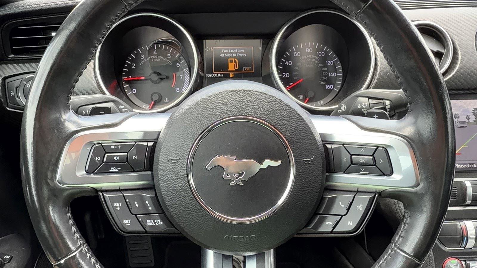 Used 2021 Ford Mustang Coupe w/ Equipment Group 101A RWD image 11