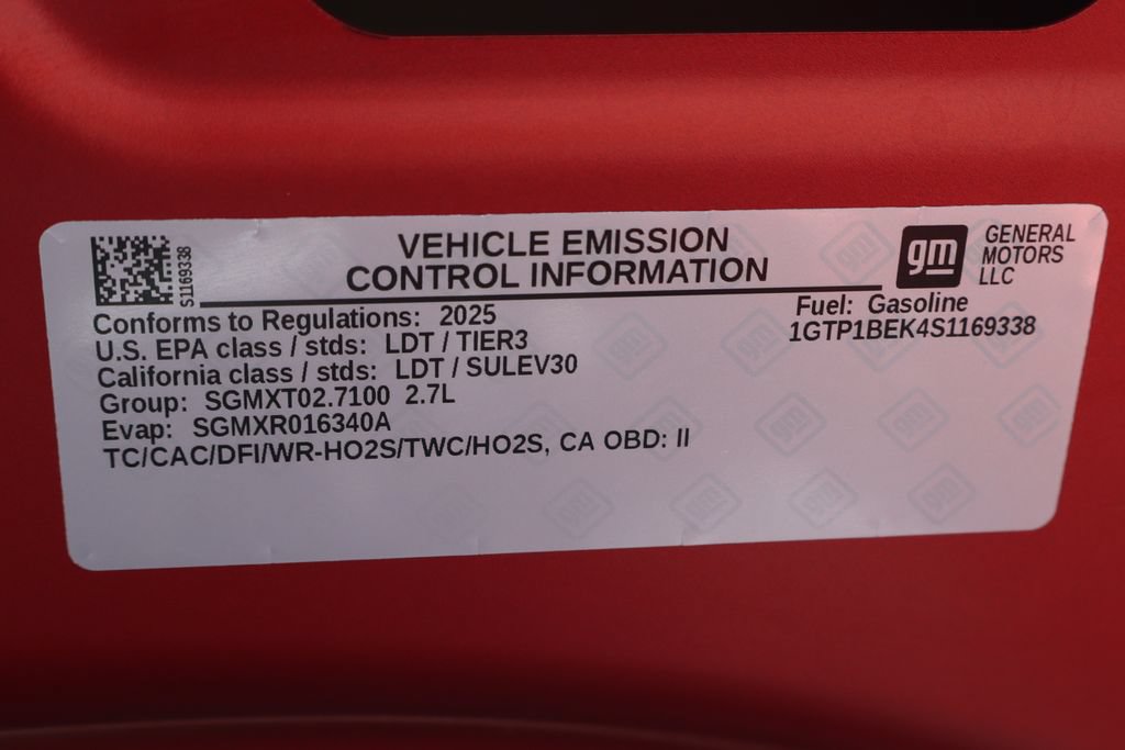 Used 2025 GMC Canyon Elevation w/ Convenience Package RWD image 16