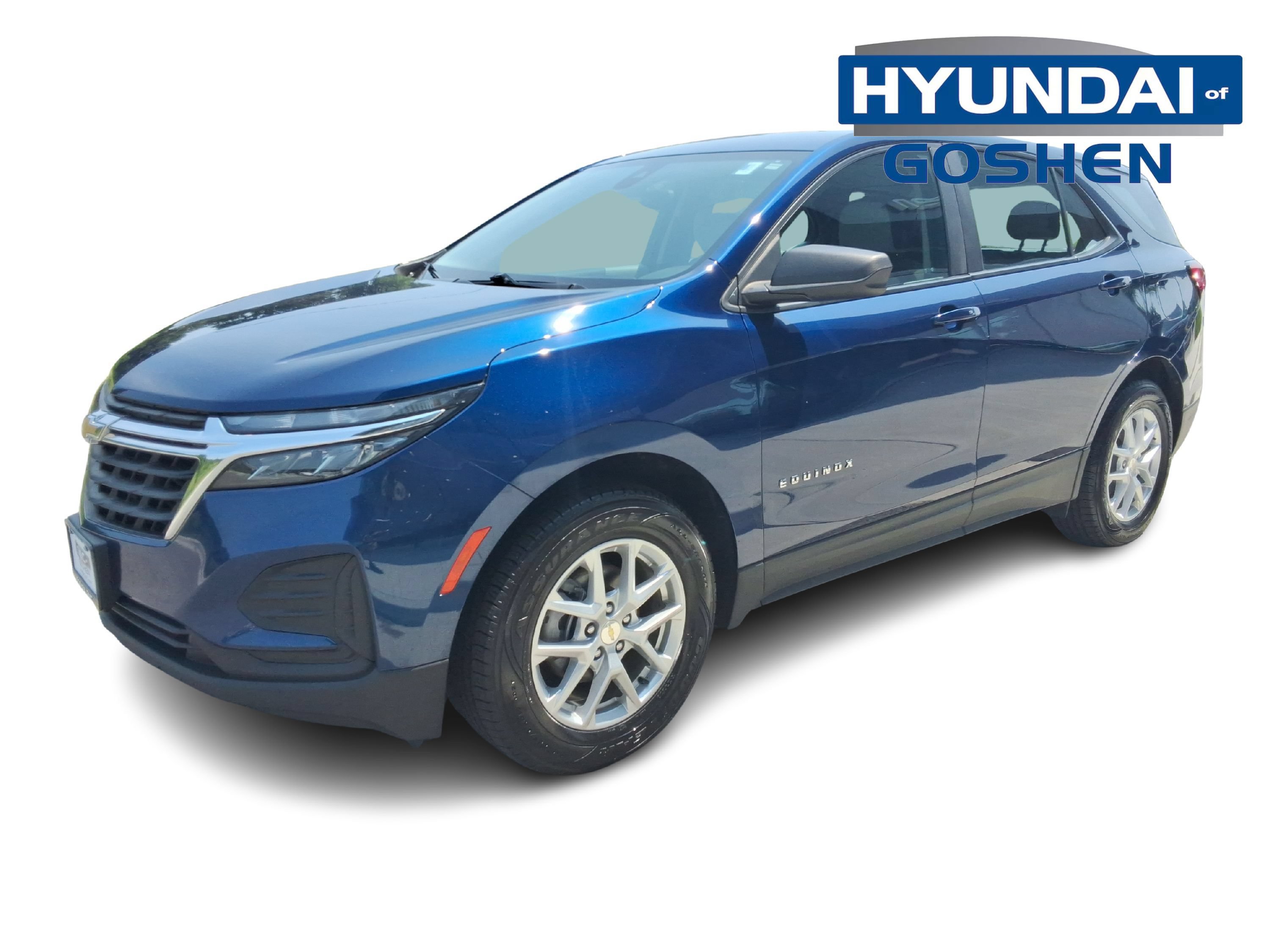 Used 2022 Chevrolet Equinox LS AWD/4WD image 1