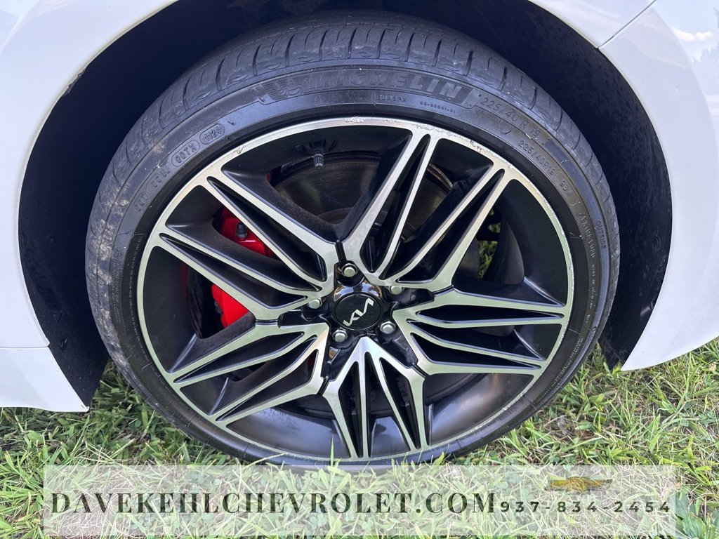 Used 2023 Kia Stinger GT2 w/ Red Interior Color Package image 38