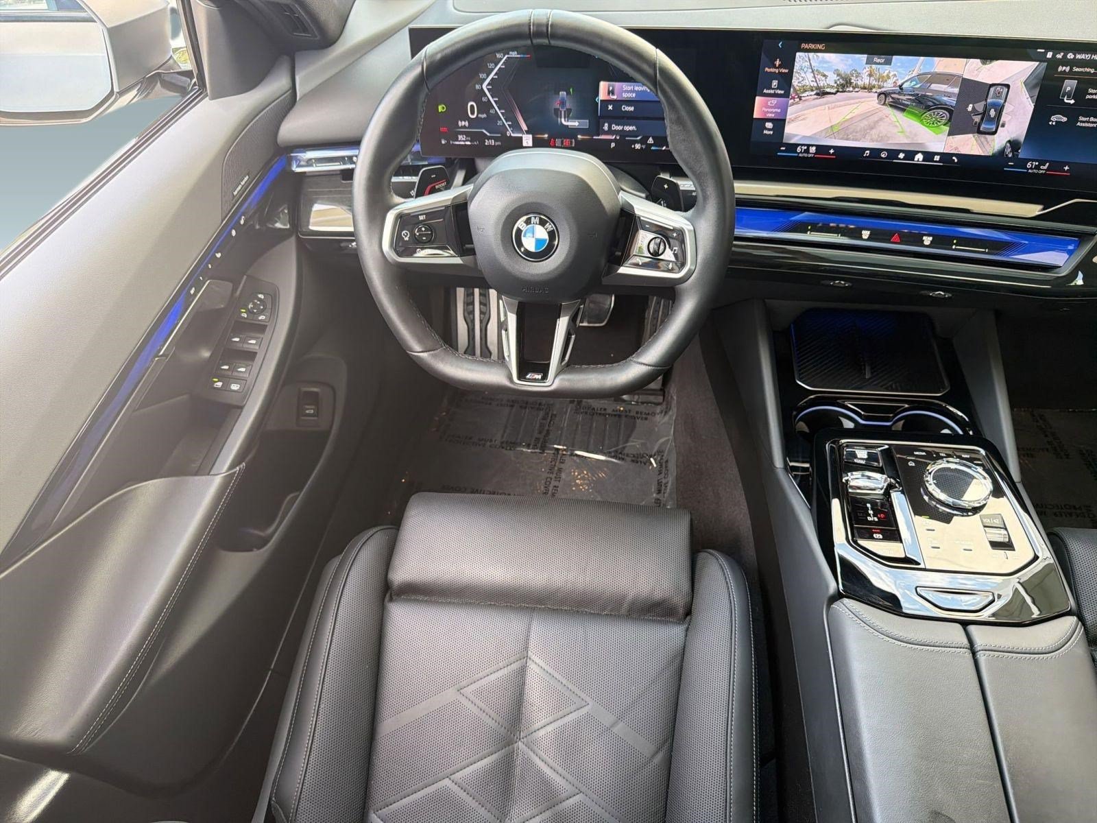 Used 2024 BMW 540i xDrive w/ Executive Package AWD/4WD image 28