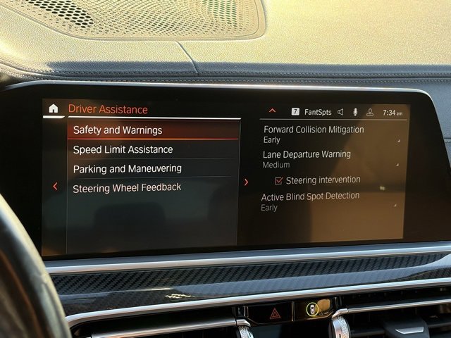 Used 2023 BMW X6 M50i w/ Parking Assistance Package image 18