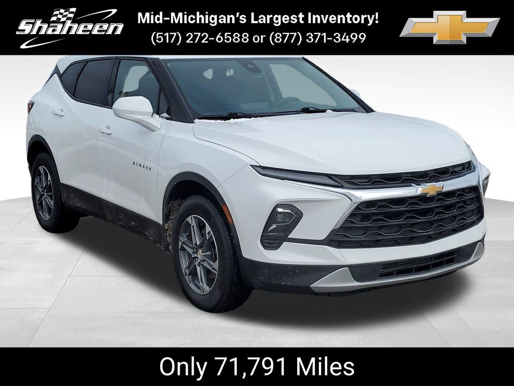 Certified 2023 Chevrolet Blazer LT w/ Convenience Package AWD/4WD image 2